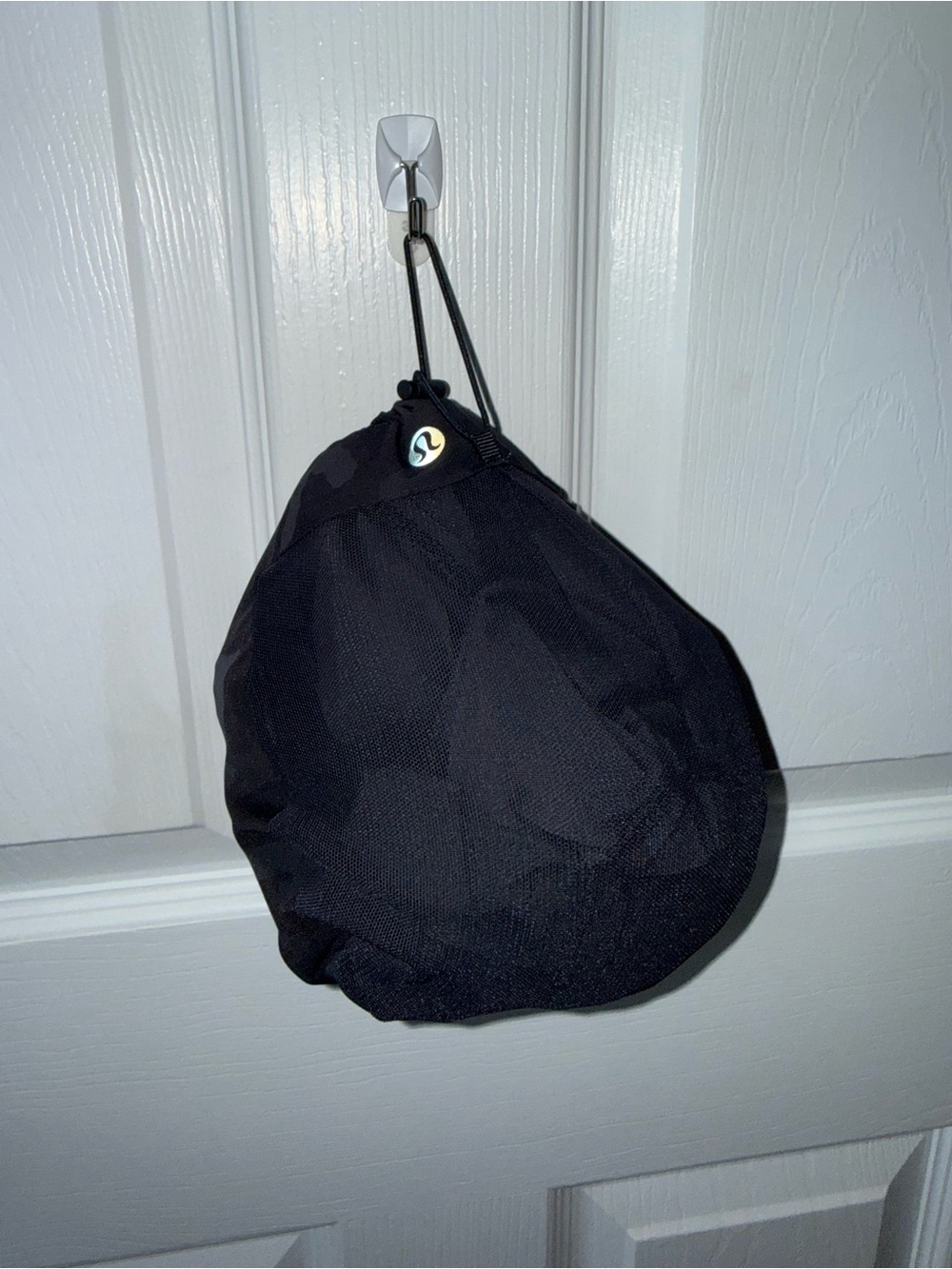LULULEMON JACKET BLACK CAMOUFLAGE - WINDBREAKER/RUNNING/COMPACT - Picture 4 of 4